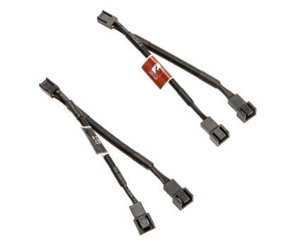 Kabel ATX/Molex Noctua Rozgałęziacz Y dla 3-Pin Fans